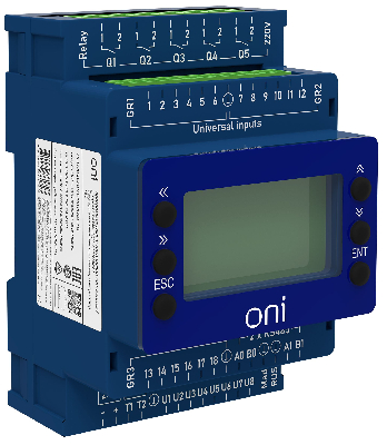 Модуль ПЛК 150 ЦПУ 18 UI 6 UIO 2 UO 7 DO 24В DC с экраном
