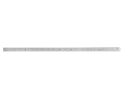 Линейка измерительная металлическая 1000х35