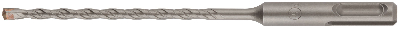 Бур по бетону CUTOP, Profi Plus - двойная спираль, три пылеотводящие кромки, 5 x 160 мм