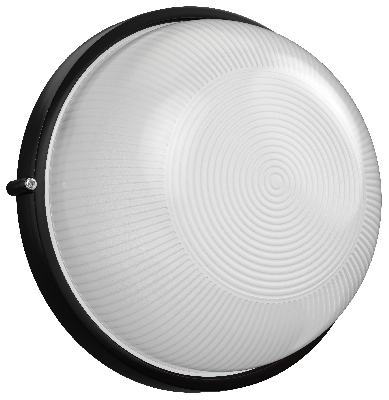 Светильник НПП-100w круглый термостойкий без решетки IP54