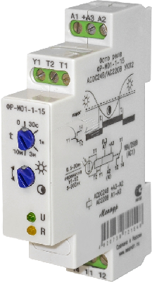 Фотореле ФР-М01-1-15 АСDC24В/AC230В УХЛ4 с датчиком