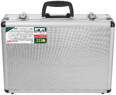 Ящик для инструмента алюминиевый (43 х 31 х 13 см)