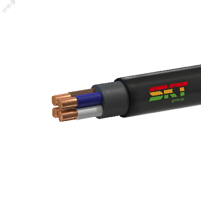 Кабель силовой ВВГнг(А)-LS 4х2.5ок (N) - 0.66 ТРТС