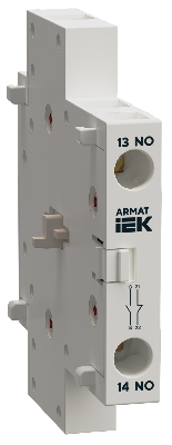 ARMAT Контакт дополнительный для SDM синхронизированное замыкание 1NO 1NC 10А IEK