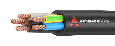 Кабель силовой КГВВнг(А)-LS 2х1 ТРТС