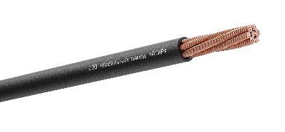 Провод силовой ПУГВнг(А)-LS 1х70 черный многопроволочный