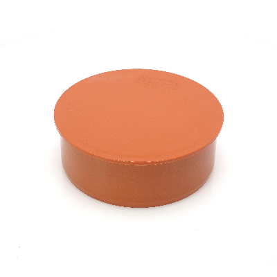 Заглушка 160 мм для наружной канализации