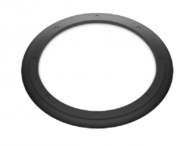 Кольцо резиновое уплотнительное для двустенной трубы 90мм