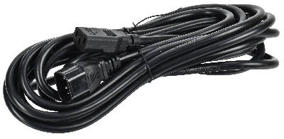 Кабель электропитания PDU 3х1.5 5М с разъёмами С13-C14