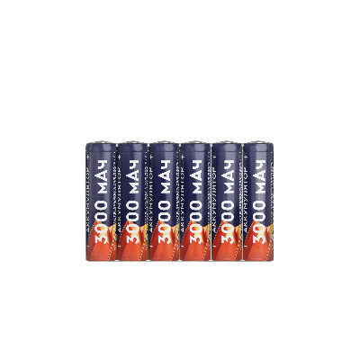 Аккумуляторы перезаряжаемые СТАРТ INR18650 3000mAh 6 штуки в шринке