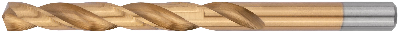 Сверла HSS по металлу, титановое покрытие 10,0 мм (5 шт)