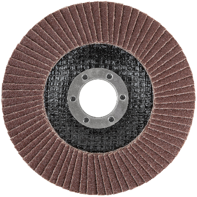 Круг лепестковый торцевой, 115 мм Р 80