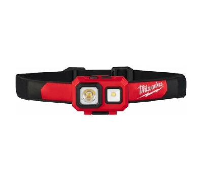 Фонарь налобный на батарейках HL-SF