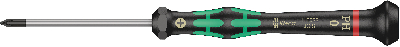 Отвертка крестовая 2050 PH Micro для прецизионных работ PH 0 x 60 мм