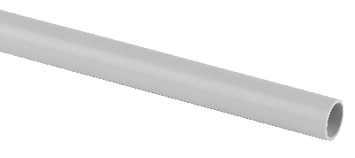 Труба ПВХ гладкая жесткая TRUB-40-2-PVC 2х метровая легкая серая d 40мм 28м
