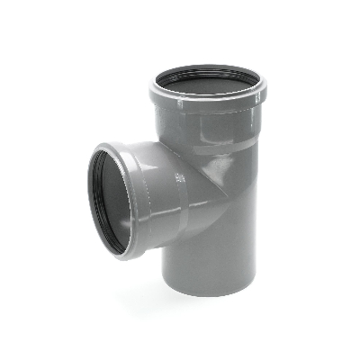 Тройник канализационный 87 град. 110