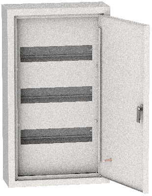 TITAN 3 Корпус металлический ЩРн-36 (540х310х120) IP31 IEK