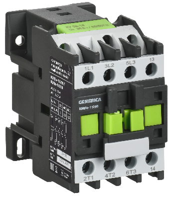Контактор КМИе-11210 12А 230В/АС3 1НО