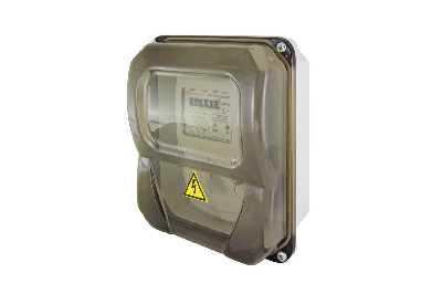 Щит учета ЩУ-1Н-1ф 226х197х90 мм пластиковый IP55 TDM