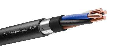 Кабель силовой ВБШвнг(А)-LS 4х10 (N)-0.66 однопроволочный барабан