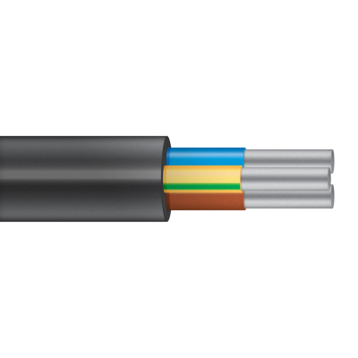 Кабель силовой АВВГ-П 3х4ок- 0.66 ТРТС