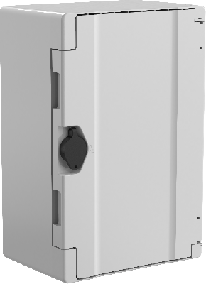 TETRA Корпус пластиковый ЩМПп 300х200х130мм IP66 IEK