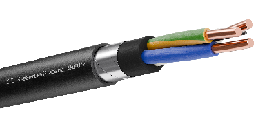 Кабель силовой ВБШвнг(А)-LS 3х4 (N.PE)-0.66 однопроволочный барабан