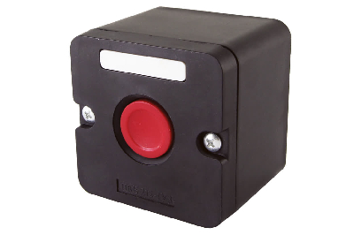 Пост кнопочный ПКЕ 212-1 У3, красная кнопка, IP40 TDM