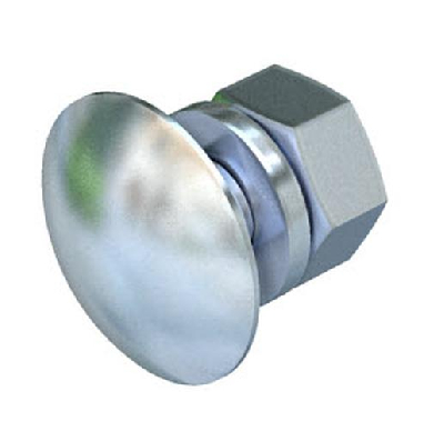 Комплект крепежный FRS 12X25 F, сталь, F (FRS 12X25 F)