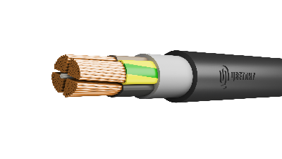 Кабель силовой ВВГнг(А)-LS 4х120мс(N)-1 ТРТС многопроволочный