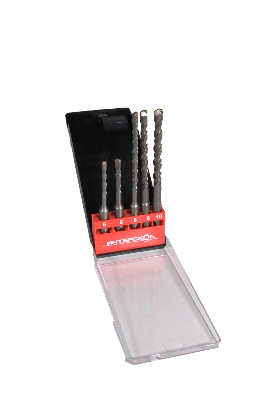 Набор буров PLUS (5PCS) 5,6х110, 6,8х160, 10х160