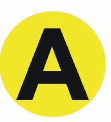 Наклейка A d=20mm. PROxima