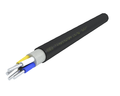 Кабель силовой  АсВВГнг(А)-LS 4х2.5 ок(N)-0.66 черный бар
