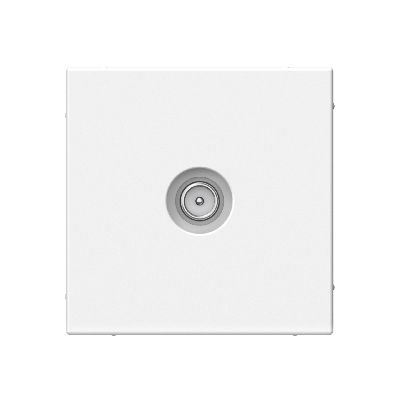 ARTGALLERY TV розетка оконечная 1DB, механизм, белый