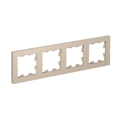 ATLASDESIGN рамка четырехехпостовая, универсальная, ПЕСОЧНЫЙ