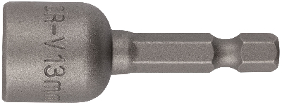 Насадка для шурупов и болтов с 6-грголовкой Профи d=13 мм, L=48 мм