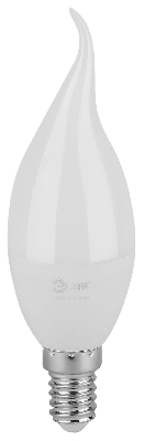 Лампа светодиодная LED 10 Вт 1000Лм 6500К свеча на ветру холодный E14 220-240В LED BXS-10W-865-E14 Green Line