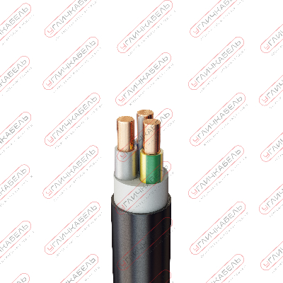 Кабель силовой ППГнг(А) -HF 3х6 ок(N,PE)-0,66