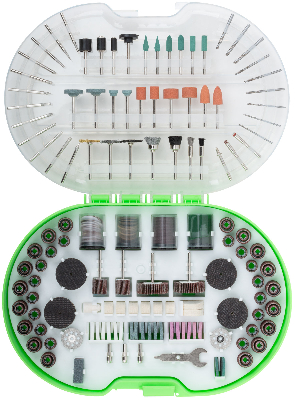 Набор насадок для гравировальной машины в чемоданчике 278 шт