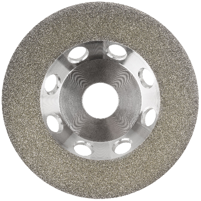 Диск алмазный шлифовальный по с кафелю/керамограниту/стеклу, посад. диаметр 22.2 мм, сплошной, 125 мм