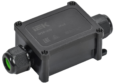 Коробка распределительная герметичная WTP-410 2 ввода IP68 IEK