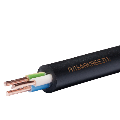 Кабель контрольный КВВГнг(А)-LS 3х0,75 ТРТС