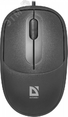 Мышь Datum MS-980 оптическая, 3 кнопки, 1000 dpi, черный