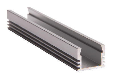 Профиль к LED ленте PAL 1612 накладной анодированный (2м)