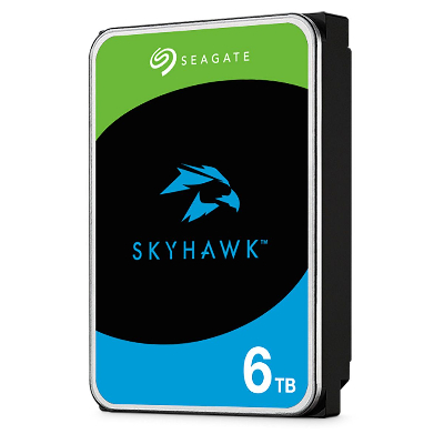Жесткий диск 6TB SkyHawk 3.5'', SATAIII, 5400 об/мин, 256 МБ
