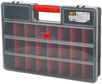 Ящик для крепежа (органайзер) 18'' (46 х 32 х 8 см)