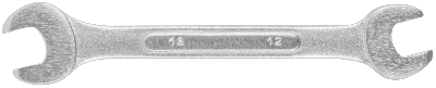 Ключ рожковый усиленный ''Модерн'' 12х13 мм