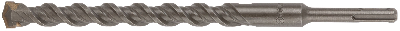 Бур по бетону , Profi Plus - двойная спираль, три пылеотводящие кромки, 18 x 260 мм