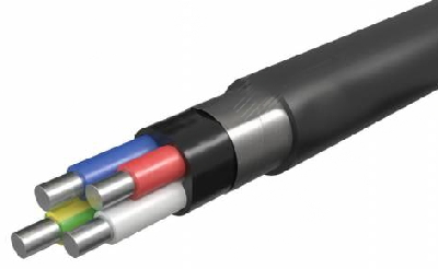 Кабель силовой АВБШв 4х50,0 мс (N)-0,66 ТРТС
