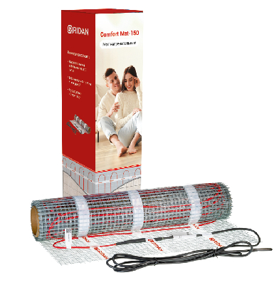 Мат нагревательный (теплый пол) Ridan Comfort Mat-150 1800 Вт 230 В 12 м2